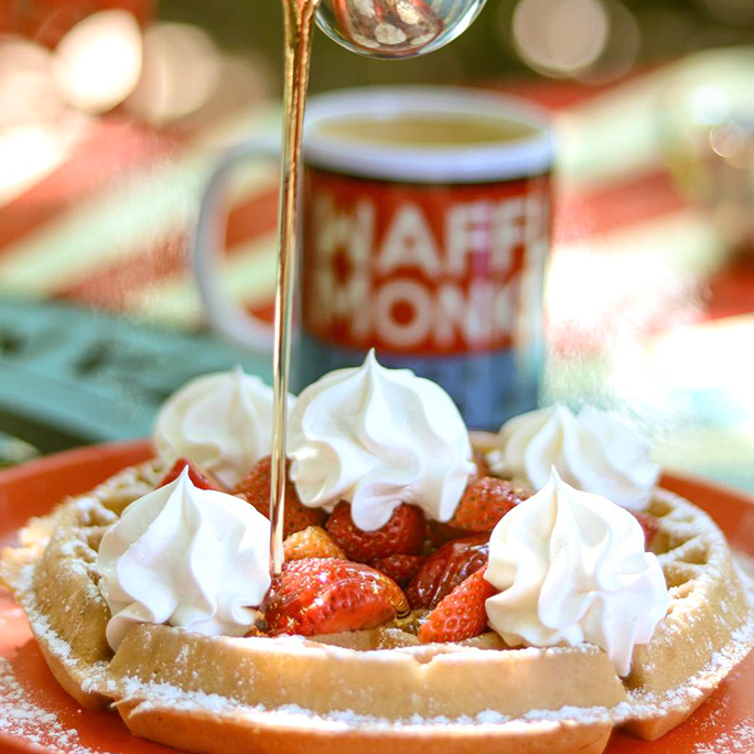 A Waffle Monkey favourite